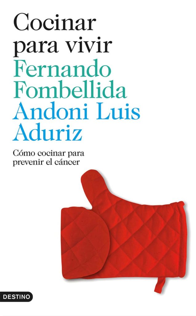 Libro Cocina para vivir 