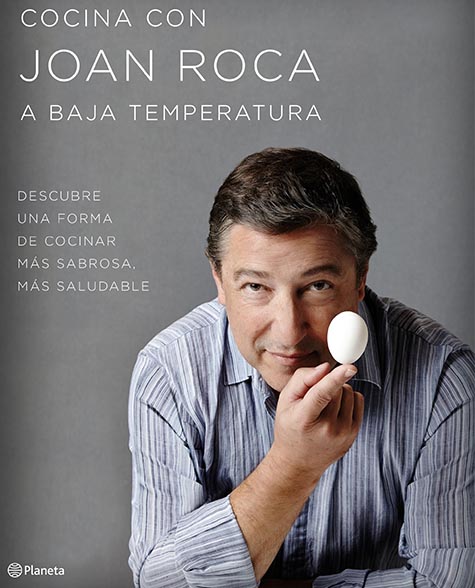 Libro "a baja temperatura" con Joan Roca