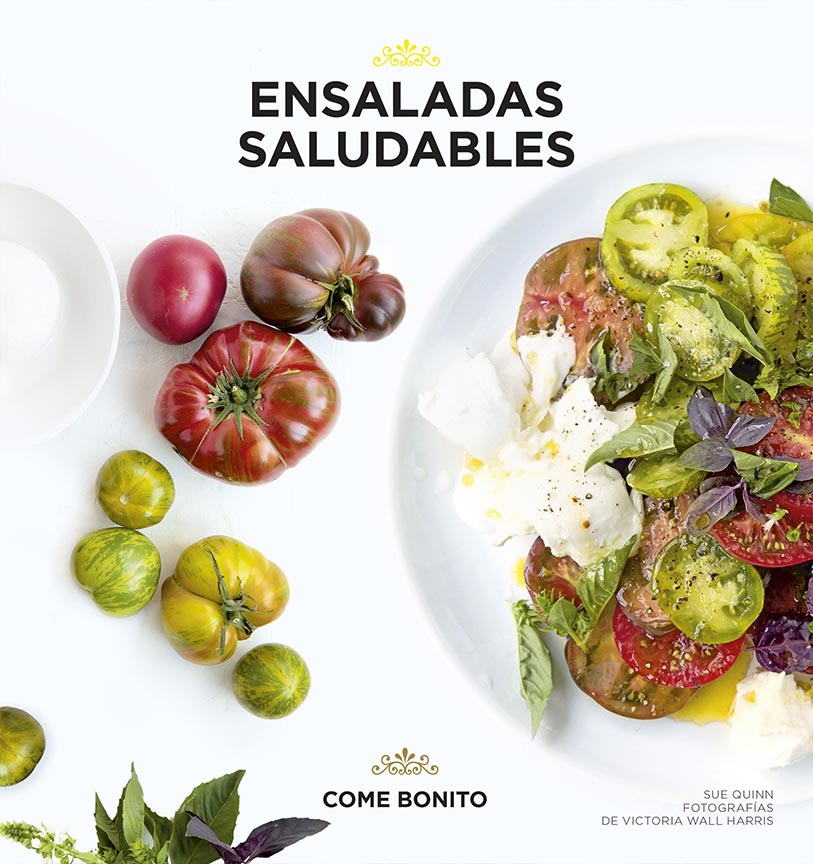 ensaladas saludables libro de recetas