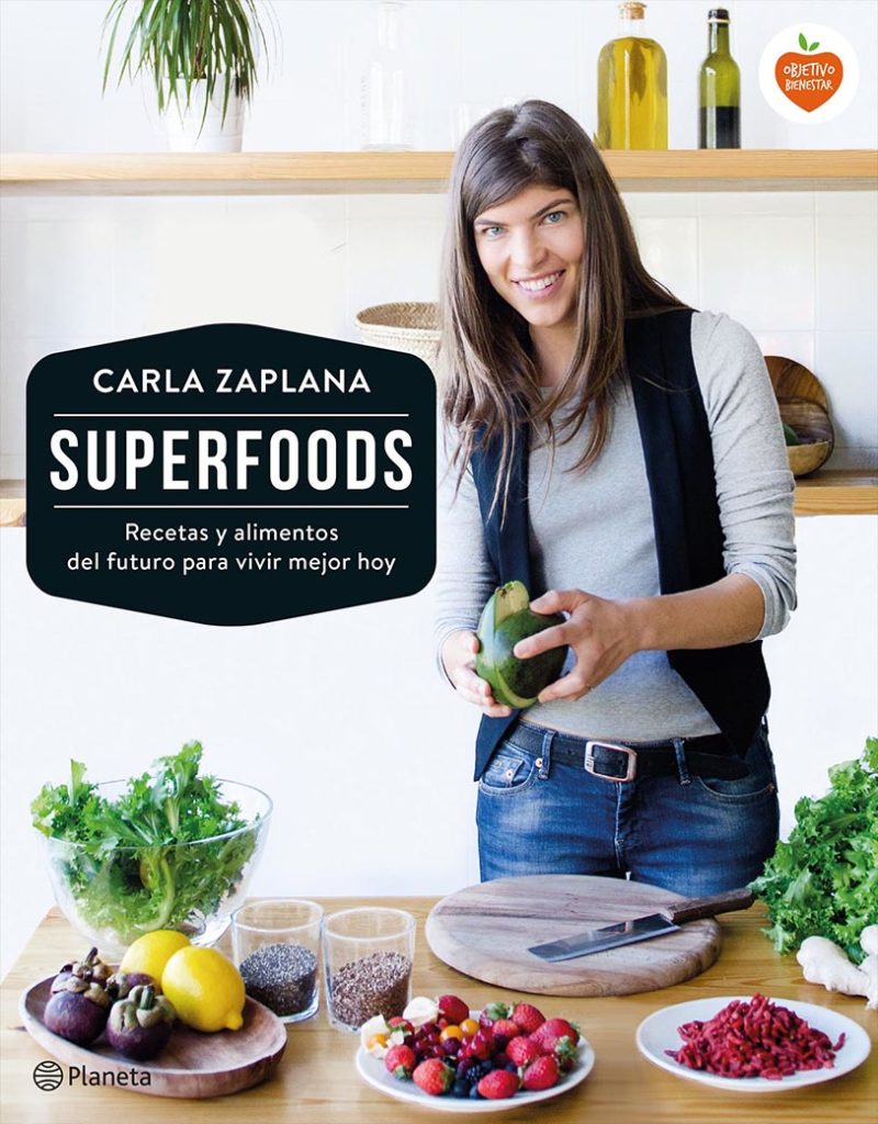 libro de recetas saludables libro Superfoods