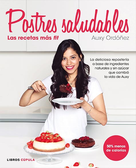 libro "postres saludable"