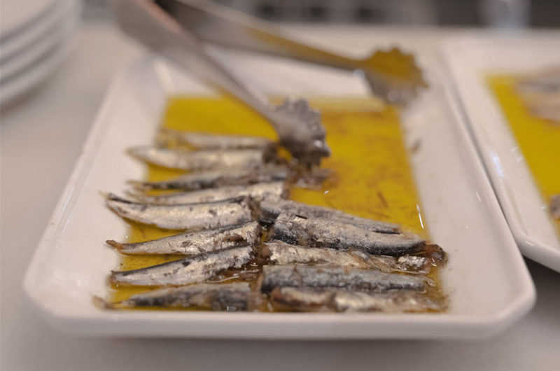 Receta de boquerones en vinagre caseros