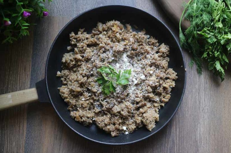 Receta de coliflor con cebolla a la cerveza