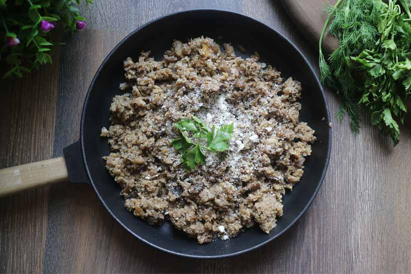 Guiso de coliflor receta