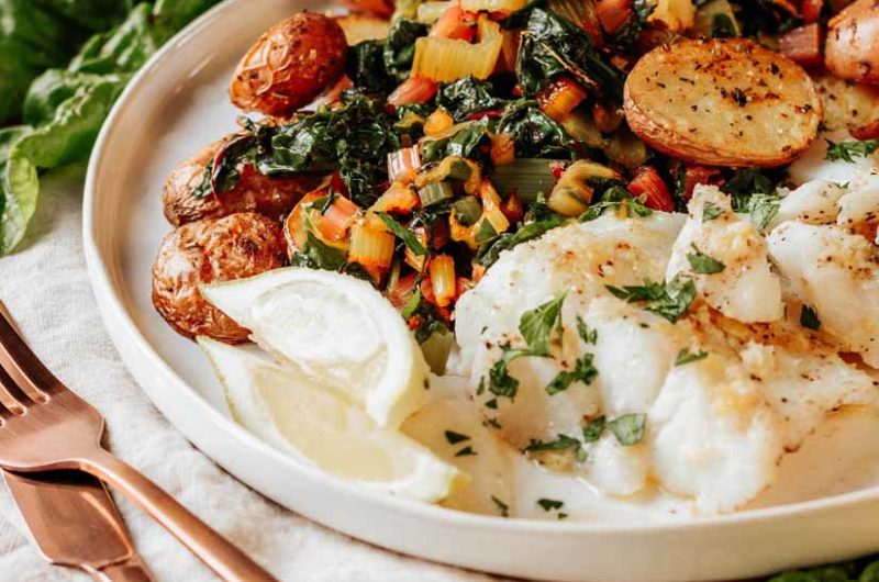 Receta de ensalada de bacalao seco desmigado 