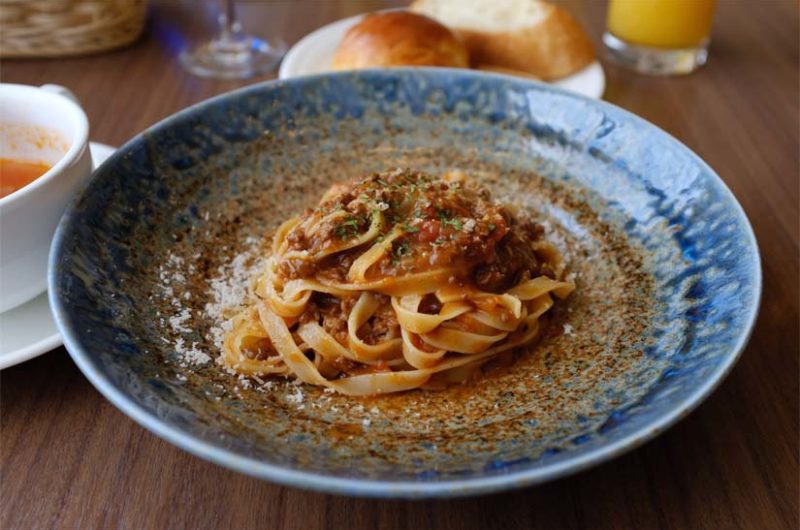 Receta de espaguetis a la siciliana