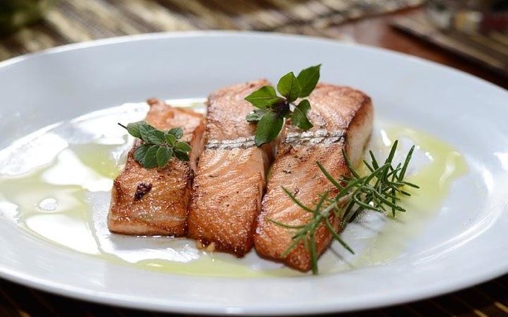 Filete de salmon recetas