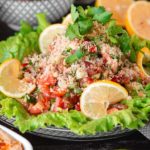 Receta de taboule oriental