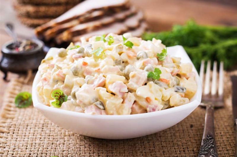 Receta de ensaladilla de bonito en aceite