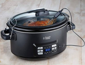 Slow cooker para cocina a baja temperatura