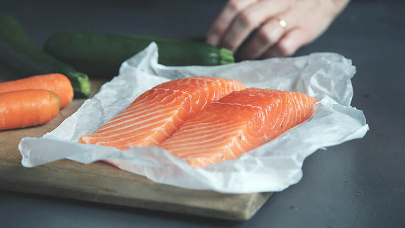 Consejos para escoger un buen salmón