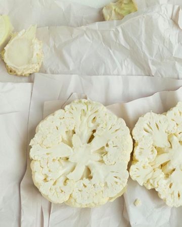 Cómo cocer la coliflor para que no huela