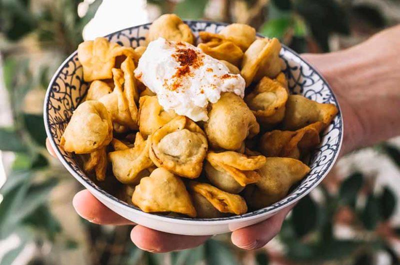 Receta de Empanadillas de acelgas y queso