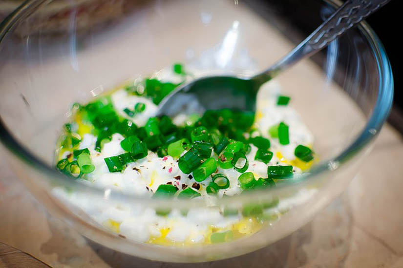 Cómo preparar crema de queso crema con mayonesa