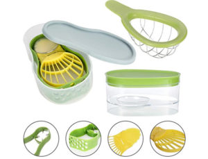 kit para manipular aguacates