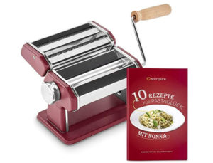 Máquina manual para hacer pasta fresca