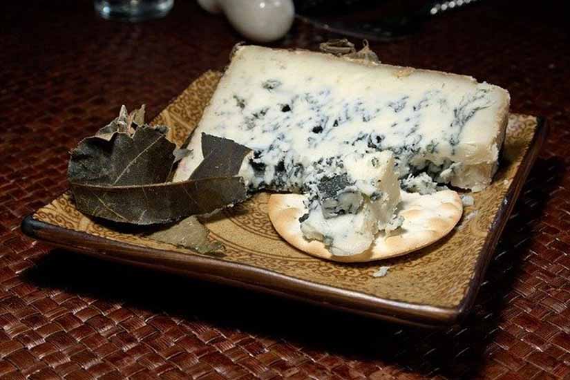 Queso cabrales sabor
