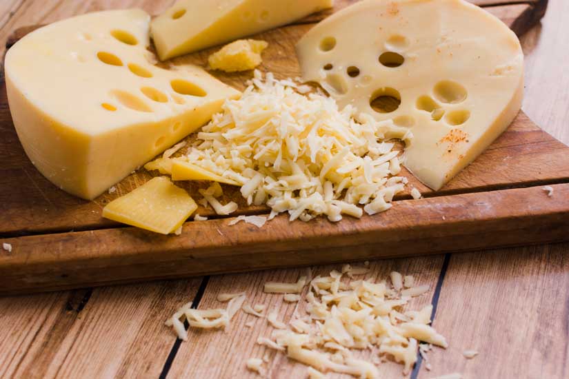 queso emmental propiedades