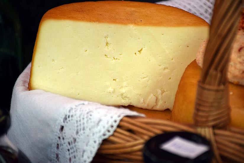 Queso mahón características