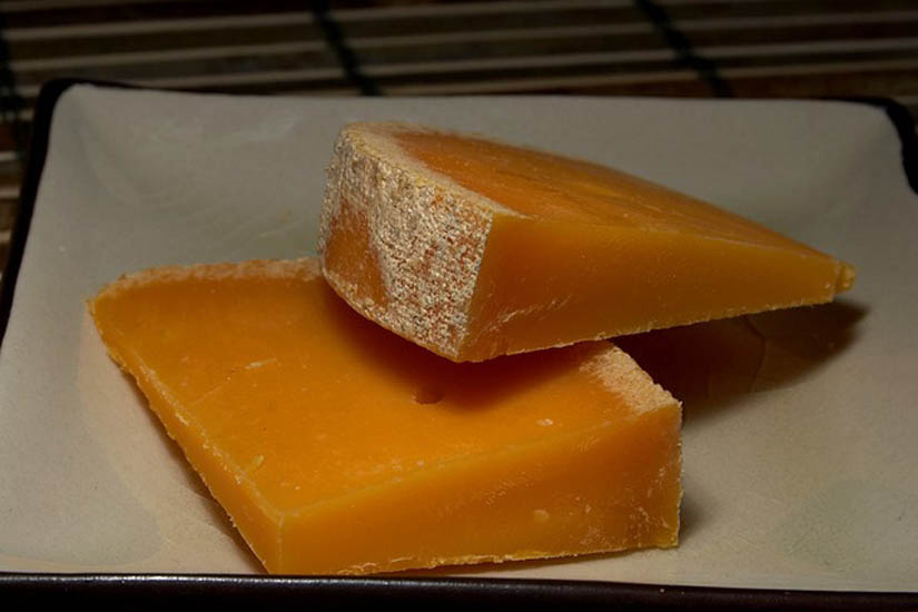 Queso mimolette características