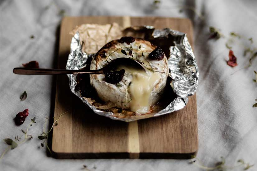 Queso Torta del casar cómo se come