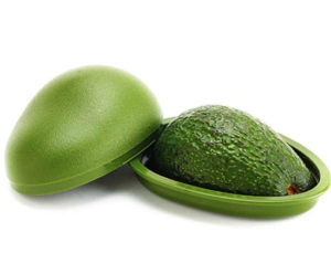 Guarda aguacate plástico