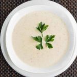 Vichyssoise de pera receta