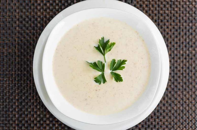 Receta de vichyssoise de pera