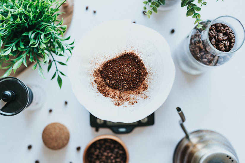 ¿Qué es mejor el café en grano o molido?