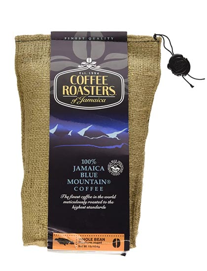 Café jamaica blue montain