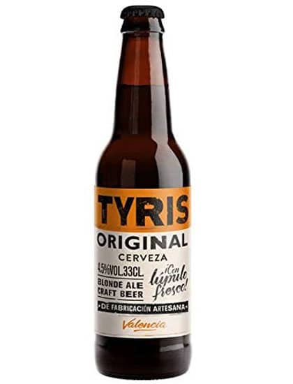 Cerveza Artesanal Tyris Original 