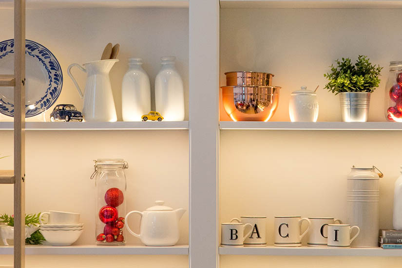 Tipos de organizadores de cocina