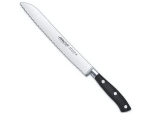 cuchillo para cortar pan arcos riviera
