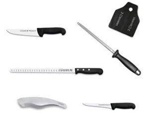 Cuchillo jamonero 3 claveles