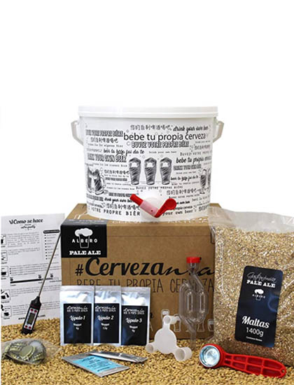 kit cerveza artesanal