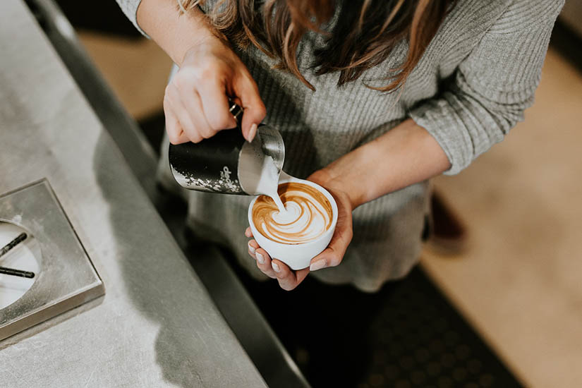 Formas de preparar un café