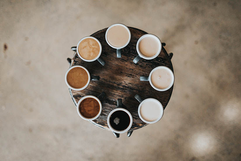 ¿Cuántas variedades de café existen?