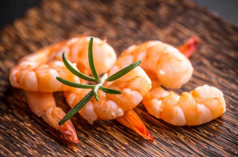 Gambas al pil pil 