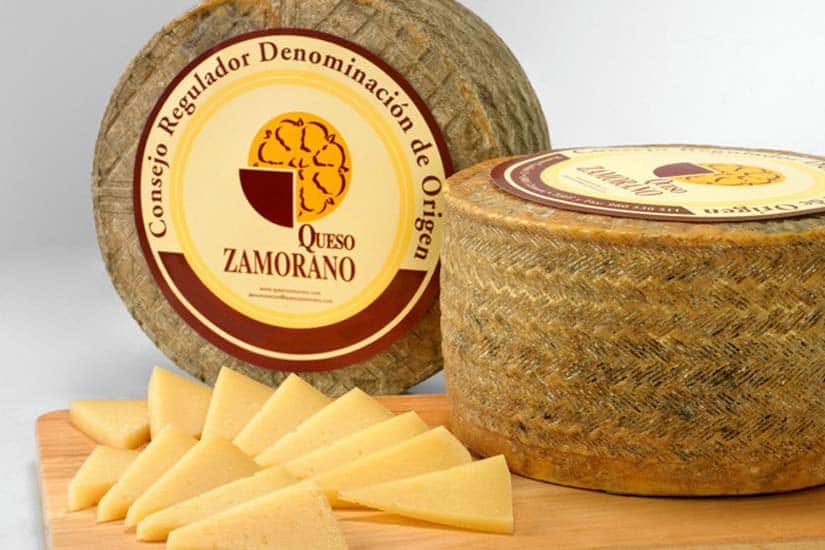 Queso Zamorano Alimentos de Zamora